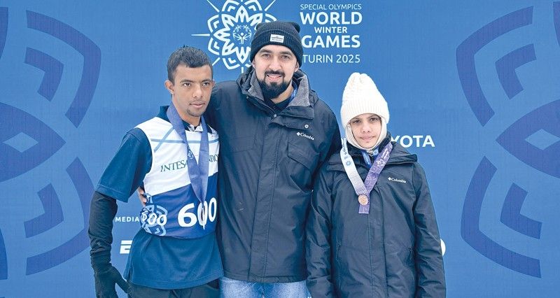 سلطنة عمان تختتم مشاركتها بالألعاب الشتوية للأولمبياد الخاص بـ 7 ميداليات ملونة