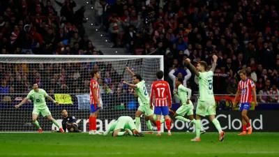 برشلونة يغتال أحلام أتلتيكو بريمونتادا قاتلة