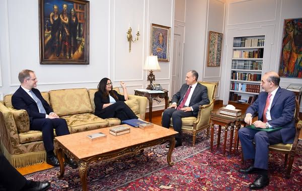 وزير الخارجية: نتطلع لتعظيم الاستفادة من الإمكانات المتاحة…