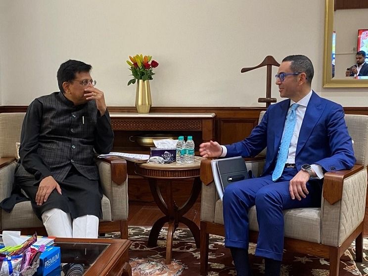 مصر والهند تتفقان على زيادة التبادل التجاري إلى 12 مليار…