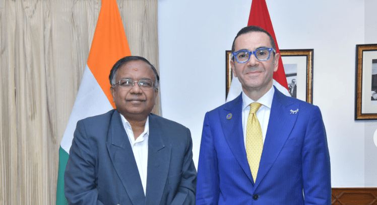 وزير الاستثمار يبحث مع رئيس تاتا الهندية تعزيز الشراكة…