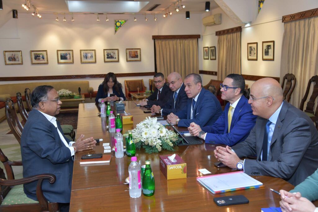 وزير الاستثمار يبحث مع رئيس تاتا الهندية تعزيز الشراكة…