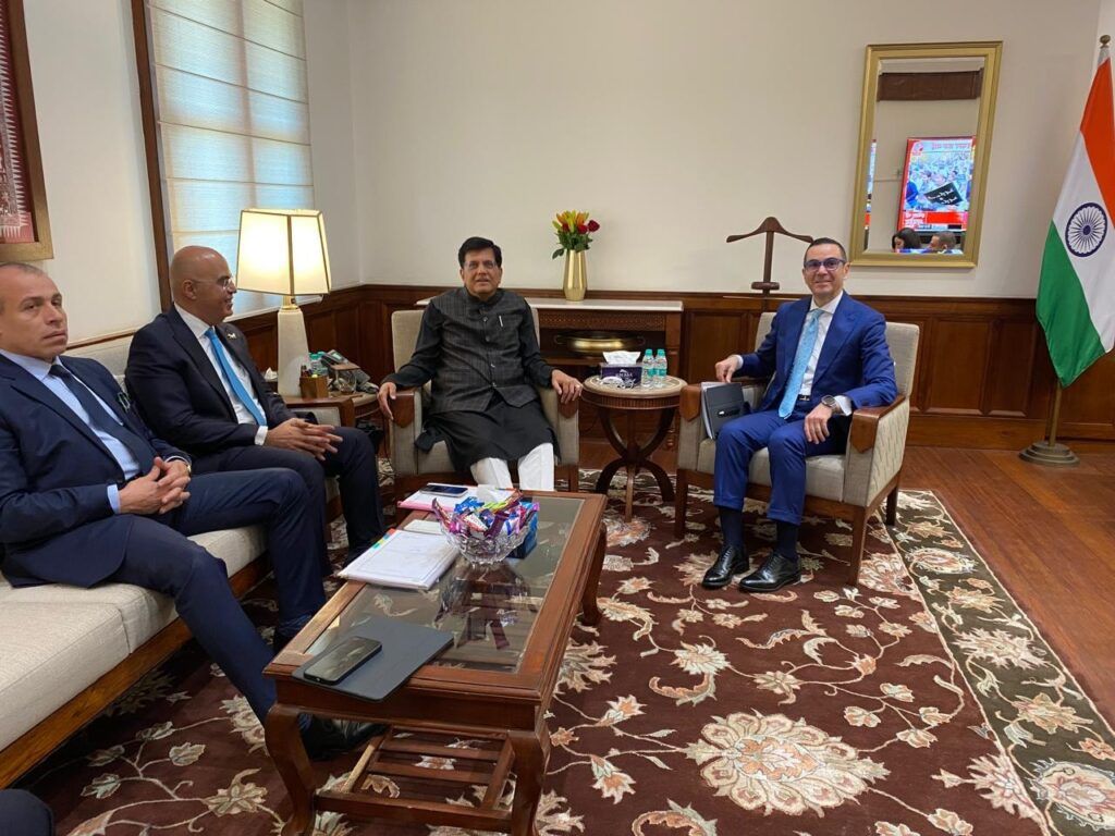 مصر والهند تتفقان على زيادة التبادل التجاري إلى 12 مليار…