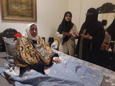 أخبار اليمن : الخطري تطمئن على صحة سوسن صوفان