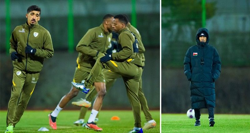 منتخبنا الوطني يرفع وتيرة استعداداته ويكثف تدريباته قبل مواجهة الشمشون