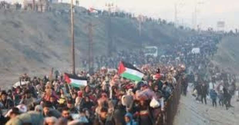 الاحتلال يواصل إجبار عائلات على النزوح من منازلها في مخيم العين غرب...