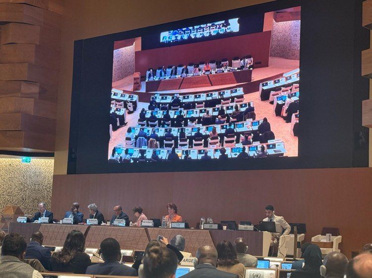 محمود محيي الدين يستعرض مع مجموعة الخبراء الاقترحات ذات…