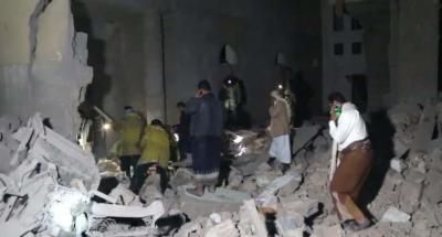أخبار اليمن : 9 جرحى في غارات العدوان على صنعاء