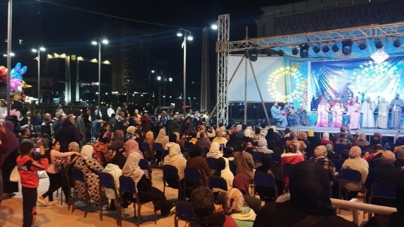 فرع ثقافة الشرقية يرسم البهجة على وجوه جمهوره فى ختام ليالى رمضان...