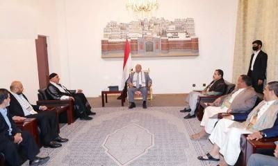 أخبار اليمن : الرهوي يستقبل رئيس مجلس الوزراء العراقي