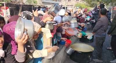 أخبار اليمن : قطاع غزة يدخل أولى مراحل المجاعة