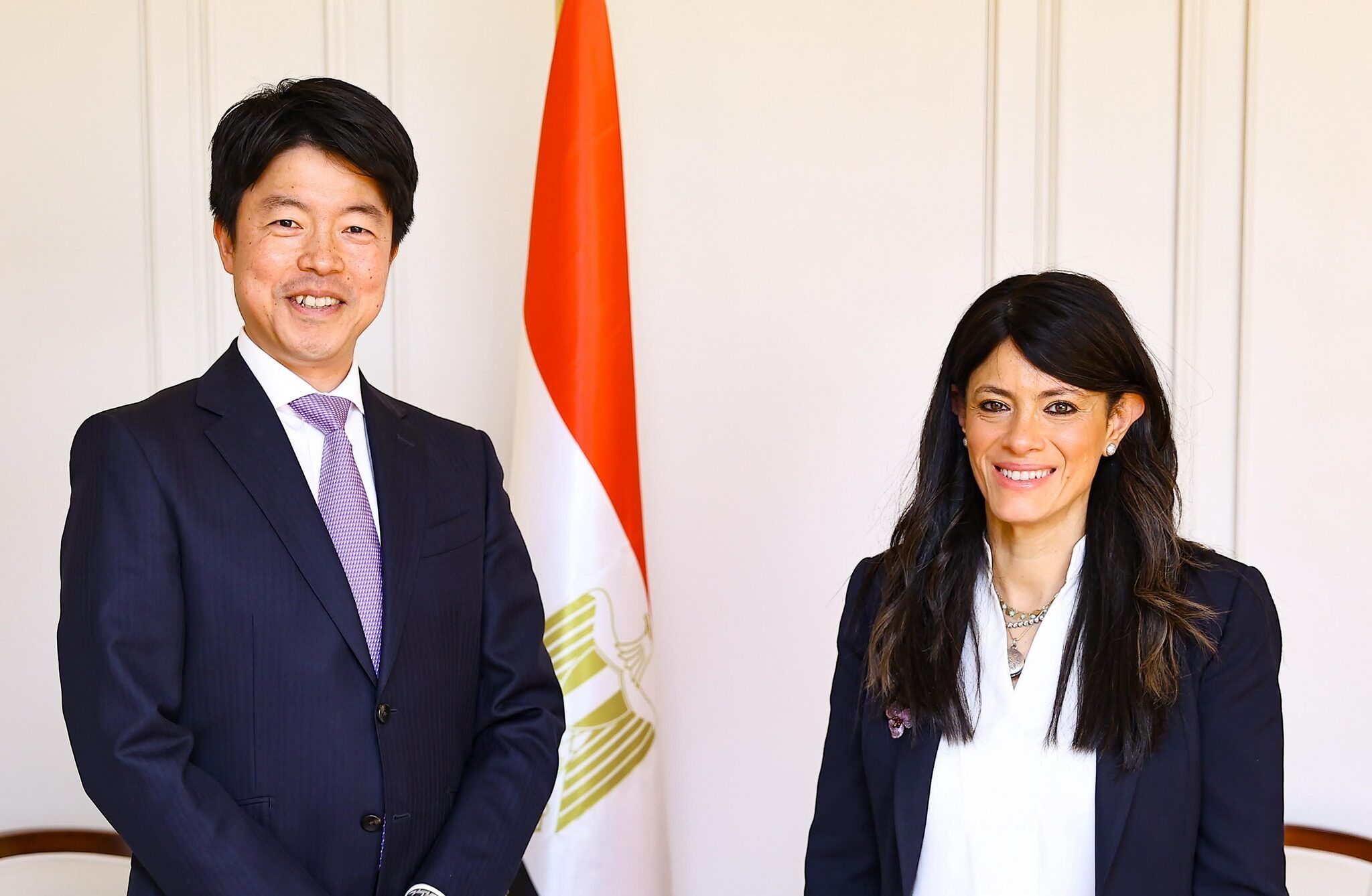  المشاط تبحث مع ممثل البنك الياباني للتعاون الدولي في الشرق…