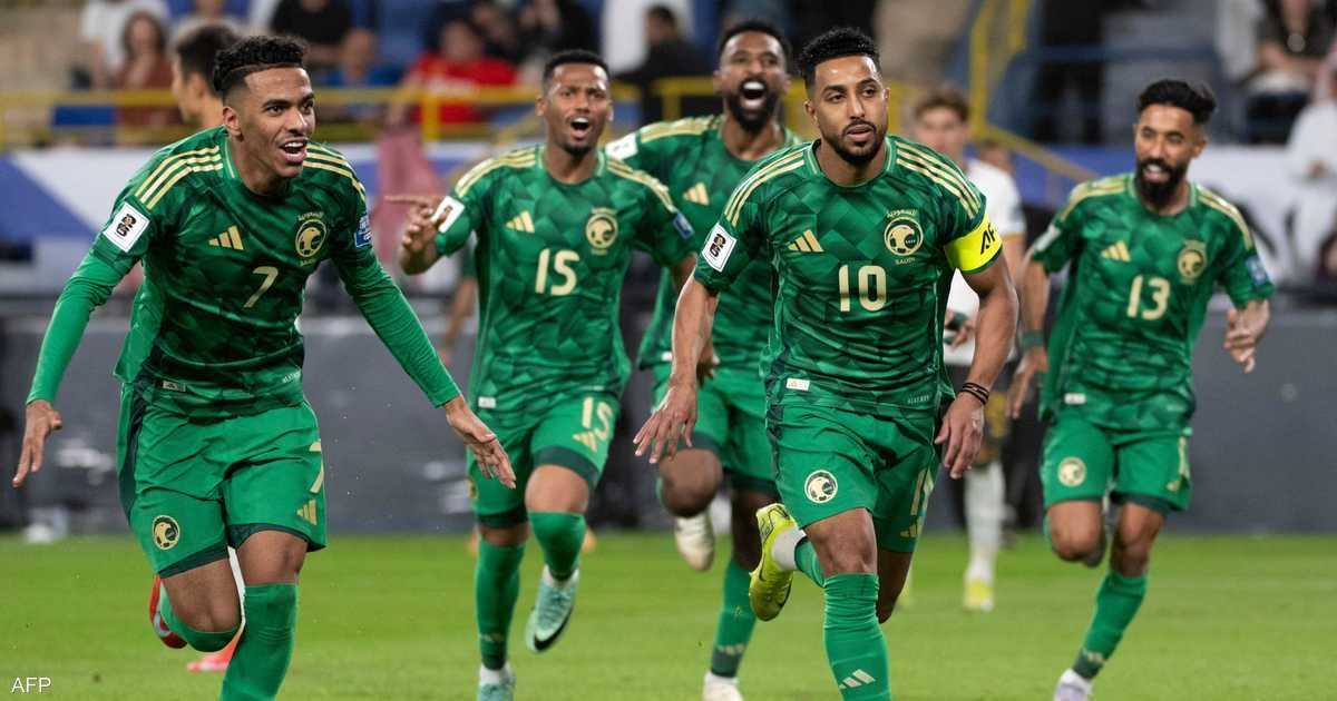 العالم اليوم - السعودية تنعش آمالها المونديالية بعبور "سور الصين"