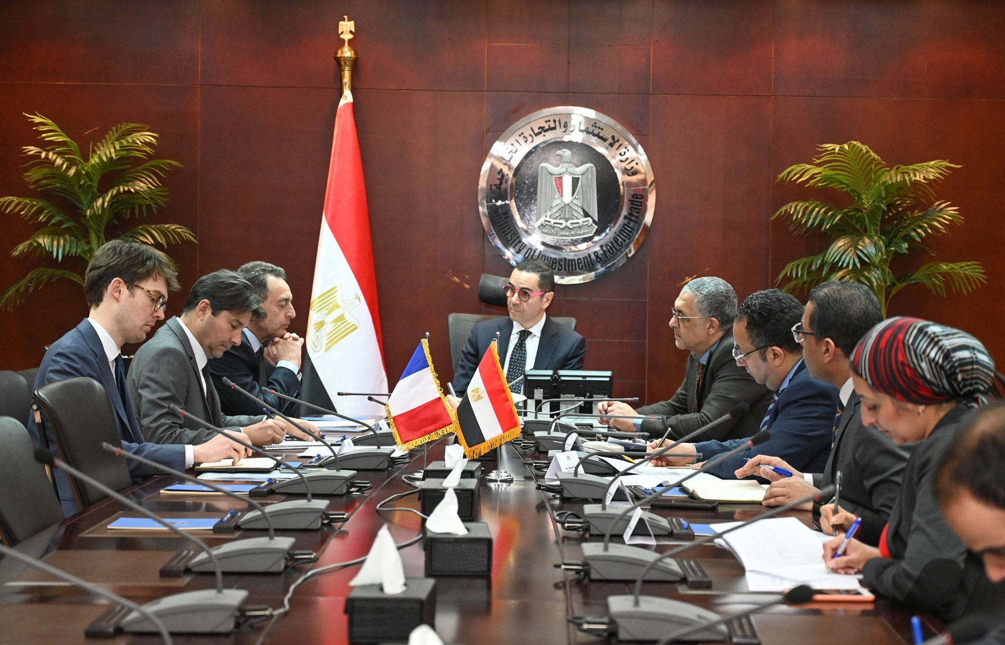 الخطيب: الحكومة المصرية ملتزمة بتوفير بيئة استثمارية جاذبة…