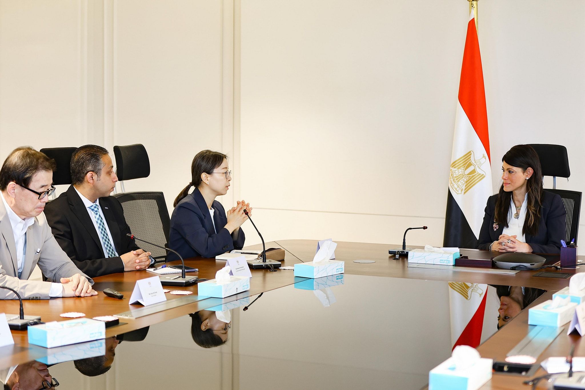 وزيرة التخطيط تبحث مع الوكالة الكورية للتعاون الدولي تطورات…