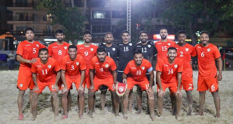 منتخبنا الوطني للقدم الشاطئية يفتتح غدا مشواره بملاقاة المنتخب الفيتنامي بالمجموعة الرابعة