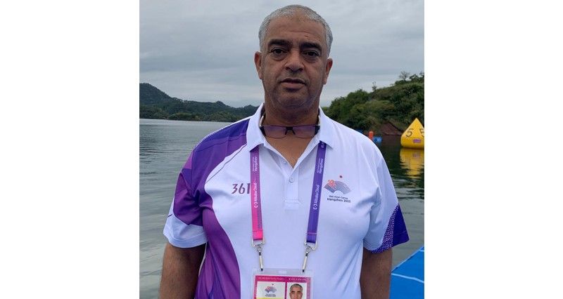 حكمنا الدولي عبدالمنعم العلوي فـي القائمة الذهبية للحكام الدوليين بالسباحة