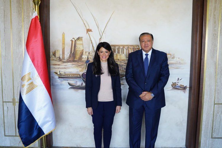 وزيرة التخطيط تناقش مشروع تطوير نظام ميكنة الملكية الفكرية