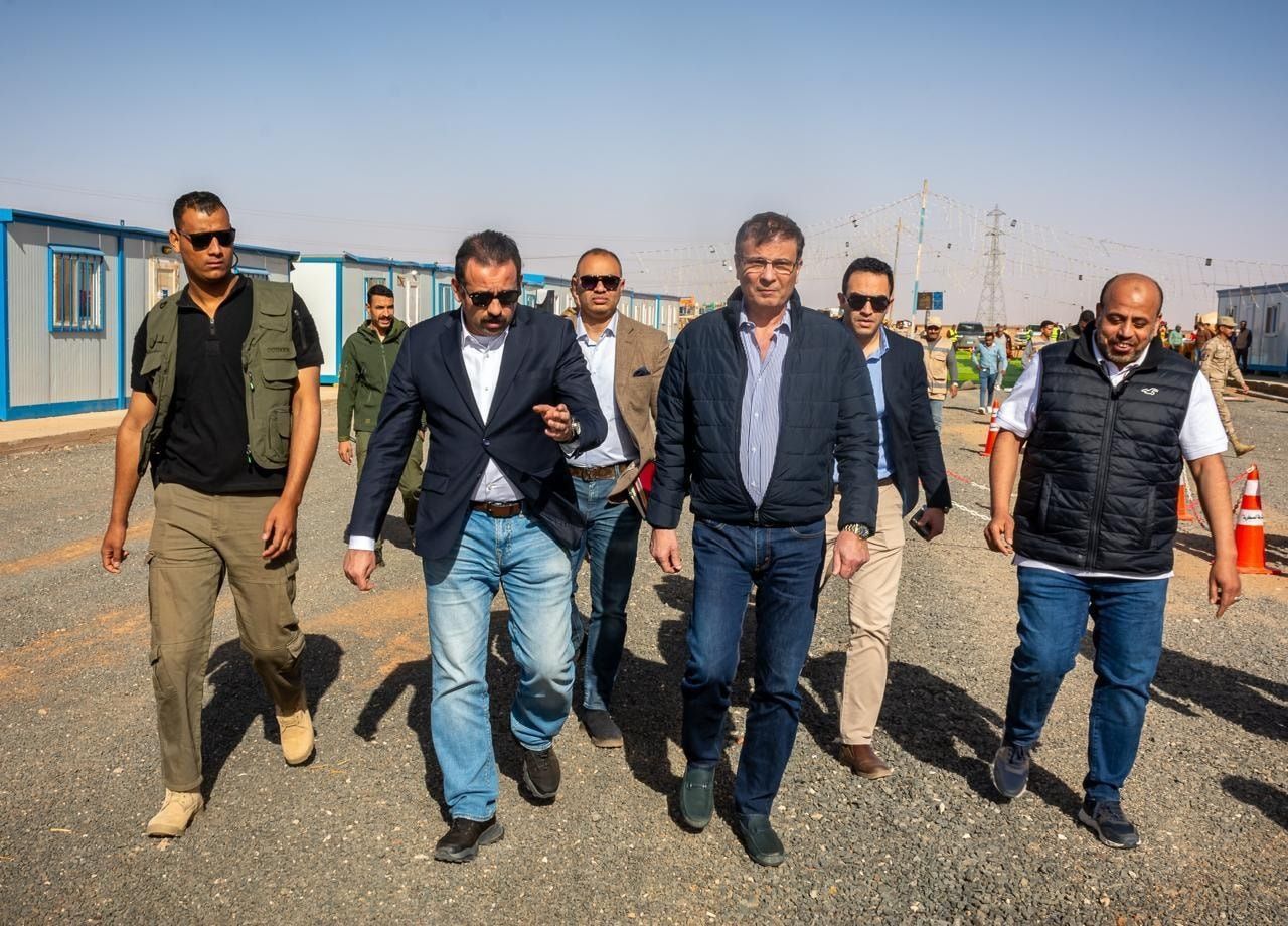 وزير الزراعة ورئيس جهاز مستقبل مصر يتفقدان مشروعًا لاستصلاح…