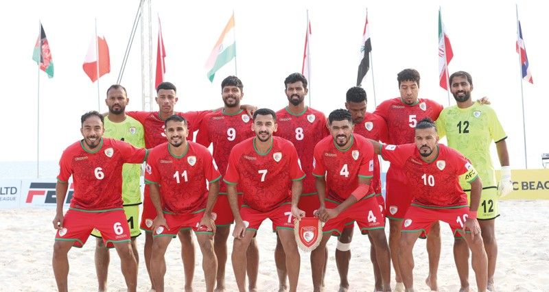 منتخبنا الوطني للقدم الشاطئية يواجه اليوم المنتخب الماليزي فـي الجولة الثانية لتأكيد تأهله