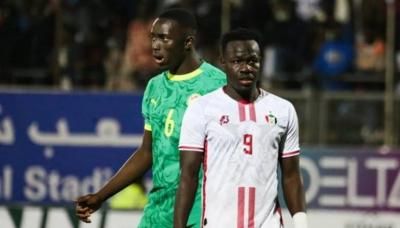 التعادل يحسم قمة السودان والسنغال