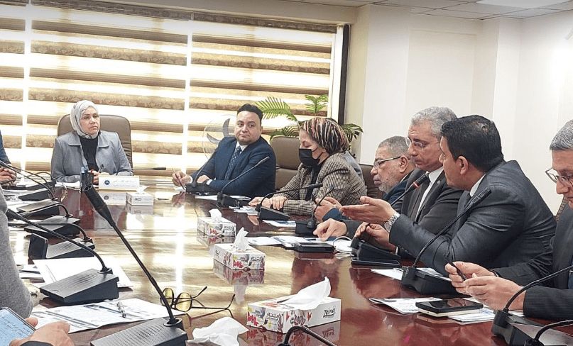 رشا عبد العال: تعاون النقابات المهنية هام وضروري لنشر الوعي…