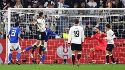 المنتخبات المتأهلة لنصف نهائي دوري الأمم