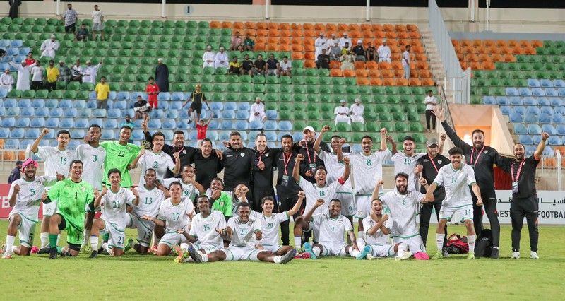 منتخبنا الوطني الأولمبي يتأهل إلى المباراة النهائية لملاقاة المنتخب الأردني غدا