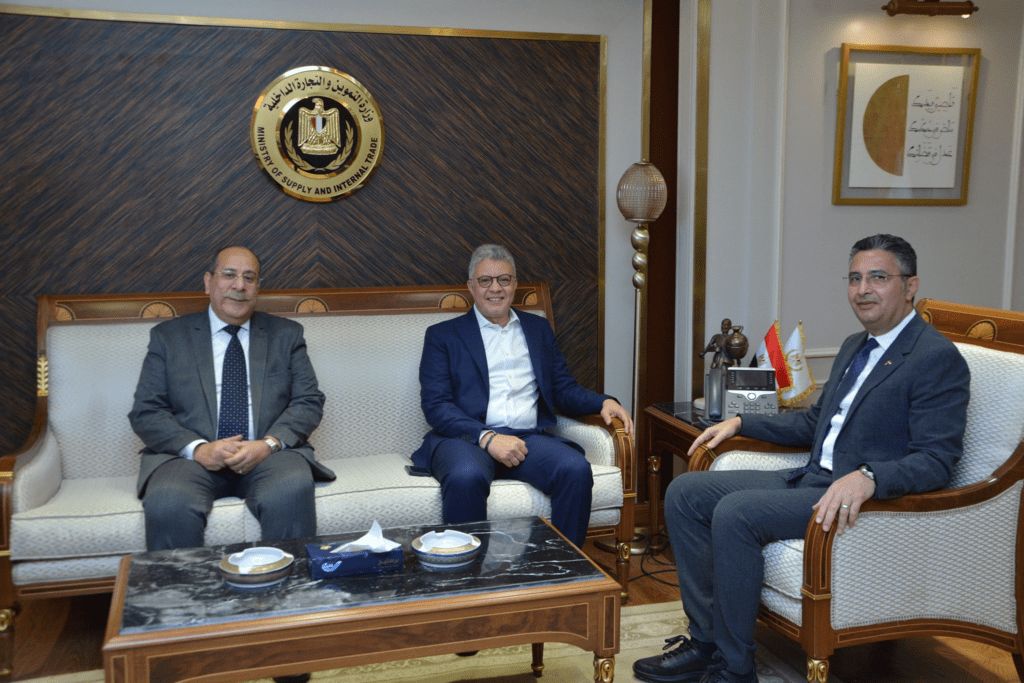 أيمن إسماعيل رئيسا لمجلس إدارة الشركة القابضة للصناعات…