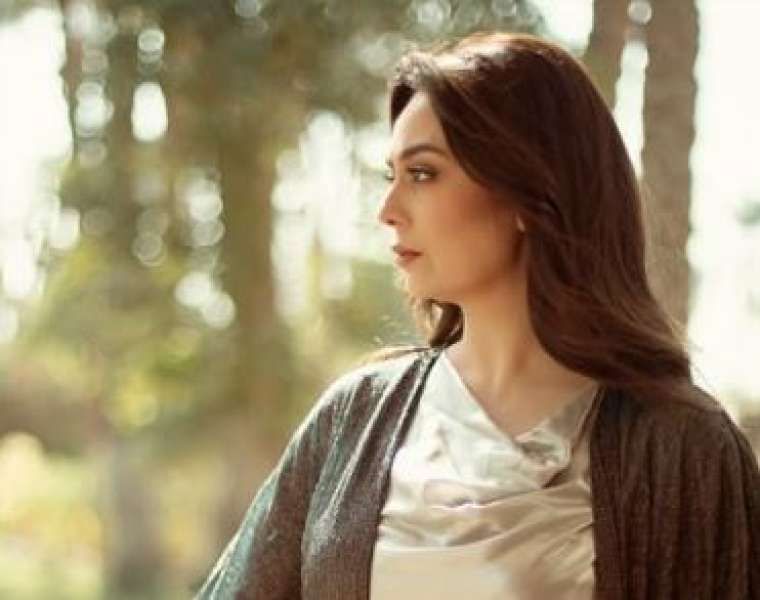 هبة مجدي تروج للحلقة الجديدة من المداح