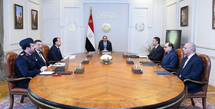 الرئيس السيسي يبحث جهود الحكومة لتفعيل البورصة السلعية…