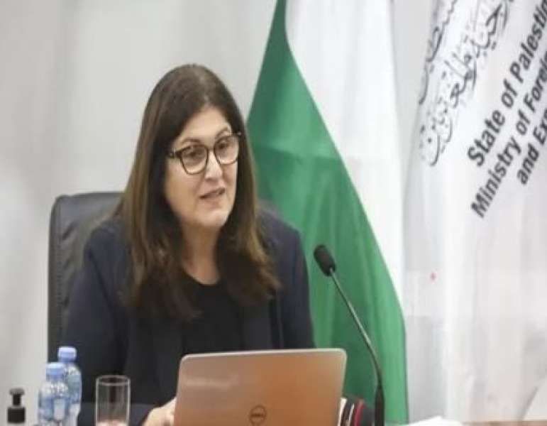 وزيرة فلسطينية: شعبنا لن يقبل بالتهجير من أرضه بأى شكل من الأشكال