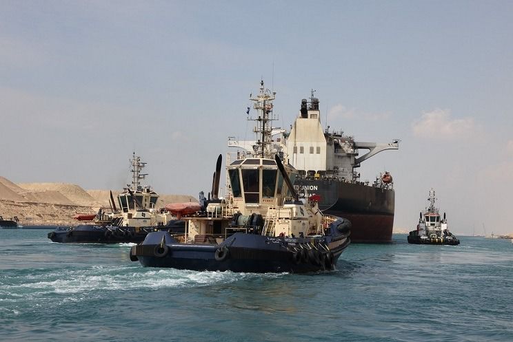 قناة السويس: 166 سفينة عدلت مسار رحلاتها إلى القناة منذ…