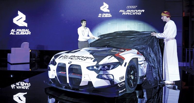 10محطات للمتسابق الدولي الفيصل الزبير بالحلبات العالمية فـي تحدي فاناتيك جي تي