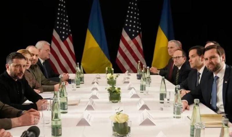جولة جديدة من المباحثات الأمريكية الأوكرانية في السعودية
