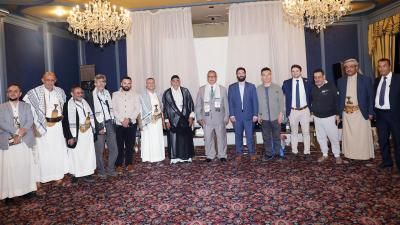 أخبار اليمن : بن حبتور يلتقي رؤساء الوفود العربية والأجنبية