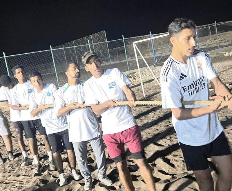 اختتام الفعاليات الرمضانية لفريق بمه بقريات