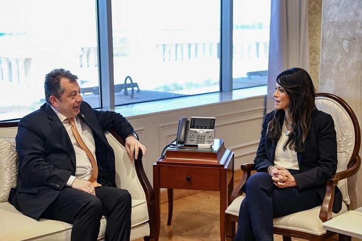 المشاط تبحث مع سفير أرمينيا تعزيز العلاقات الثنائية بين…