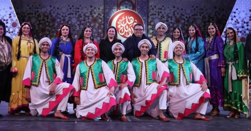 فرقة ”رضـــا” تحيي الليلة الـ19 لبرنامج ”هل هلالك 9”