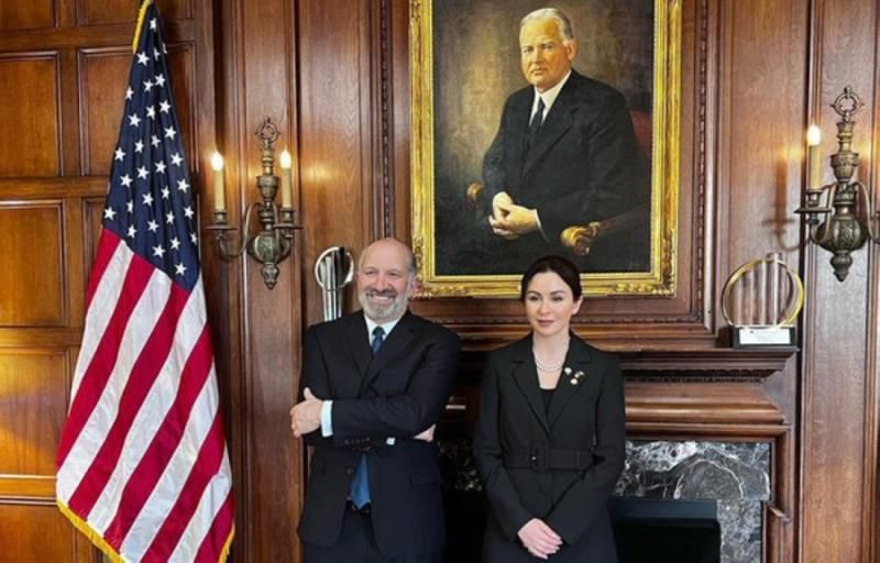 الزين الصباح: الشراكة الكويتية الأميركية امتزجت بالدماء وترسخت بالسلام إبان التحرير