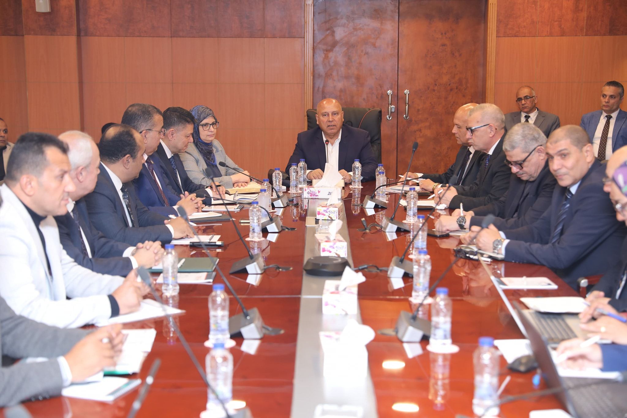 كامل الوزير يتابع أعمال الترفيق بتوسعات المناطق الصناعية في…