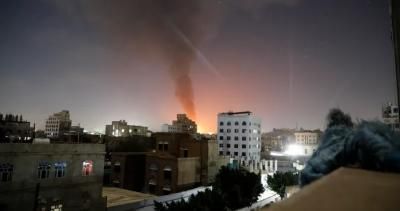 أخبار اليمن : غارات عدوانية جديدة تستهدف صنعاء