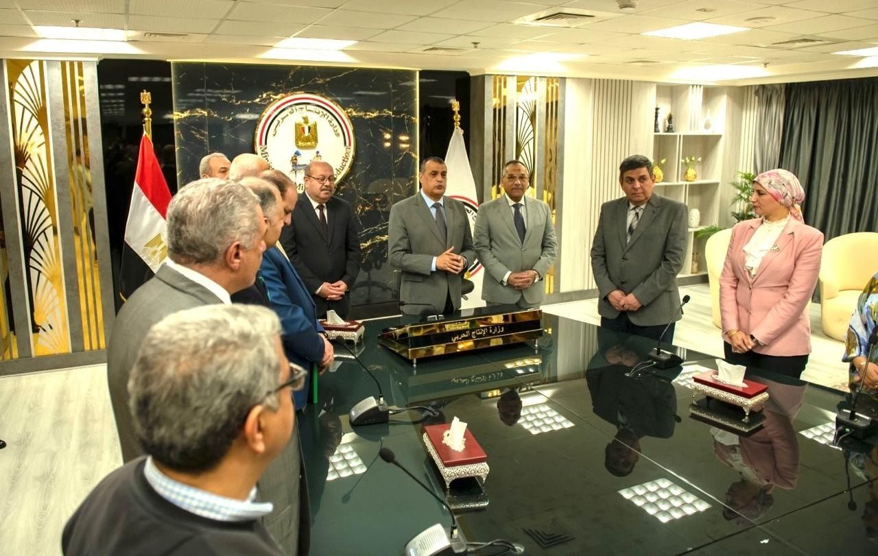 وزير الإنتاج الحربي: الصناعة هي الداعم الأهم للاقتصاد ونتطلع…