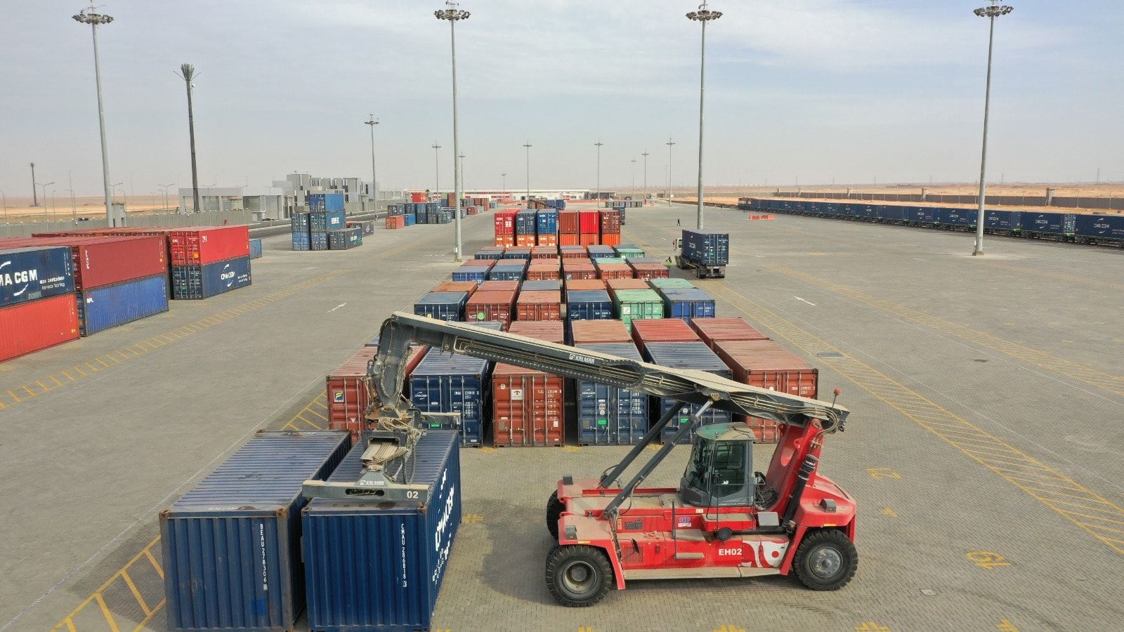 النقل تطرح 4 موانىء جافة بالسادات وبرج العرب وسوهاج وأبوسمبل…