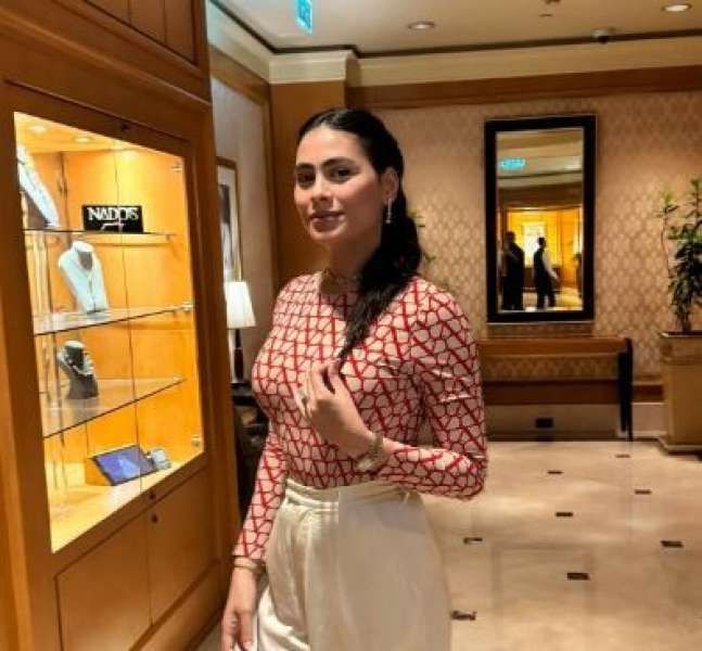 شاهد.. هاجر أحمد تتألق في أحدث ظهور عبر إنستجرام