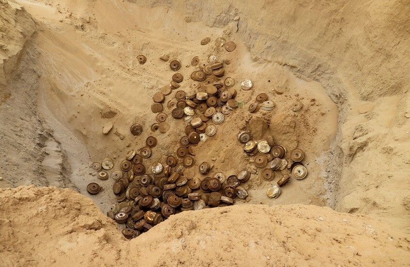 مشروع ”مسام” ينتزع 607 ألغام في اليمن خلال أسبوع