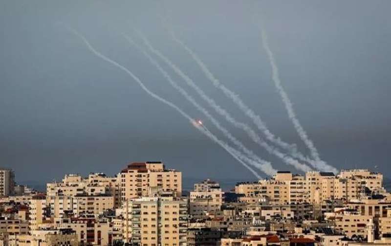 جيش الاحتلال: اعتراض صاروخ أطلق من شمال قطاع غزة