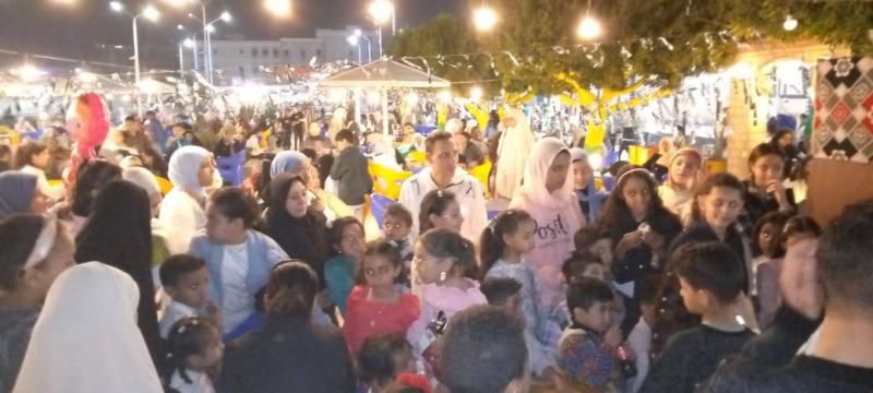 الثقافة بالإسماعيلية تحتفل بعيد الفطر بعروض العرائس والورش الفنية للأطفال