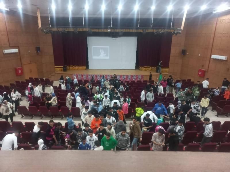 إقبال كبير على سينما الشعب بالقاهرة والمحافظات في أول وثاني أيام عيد...