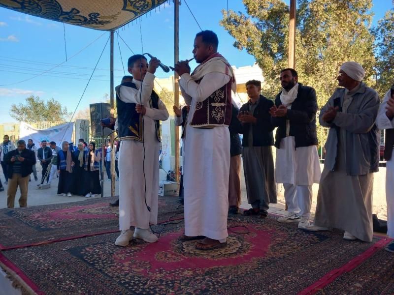 قصور الثقافة بالوادي الجديد تحتفل بعيد الفطر